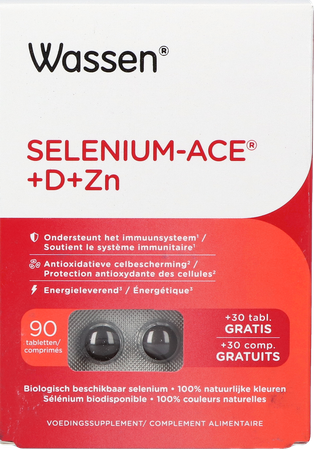 Selenium-ace+d+zn Comp 90 + Comp 30 Gratis Revogan 1