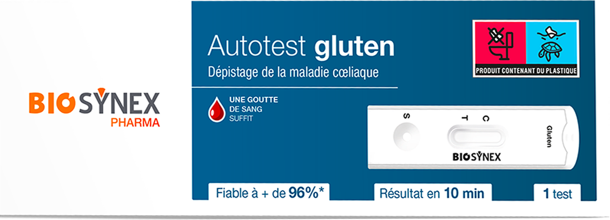 Exacto Glutentest 1 Test 2