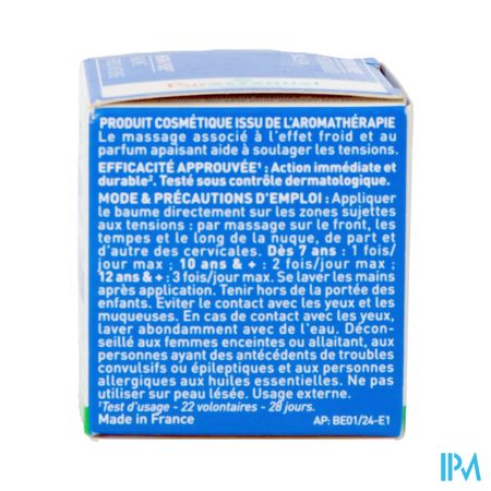 Puressentiel Migra Pure Koude Intense Balsem 20ml 3