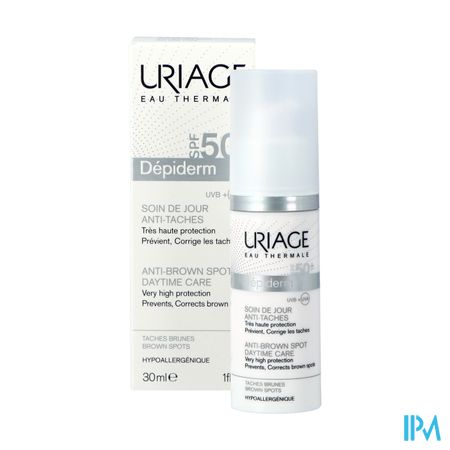 Uriage Depiderm Ip50+ Dagverzorg. Bruine Vlek.30ml 4