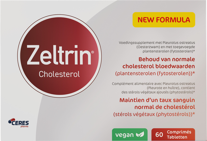 Zeltrin Cholesterol Comp 60 1