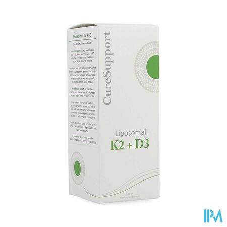 Curesupport Liposomal K2 + D3 60ml