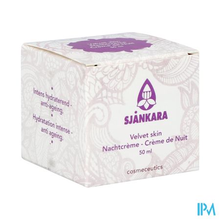 Sjankara Velvet Skin Nachtcreme 50ml