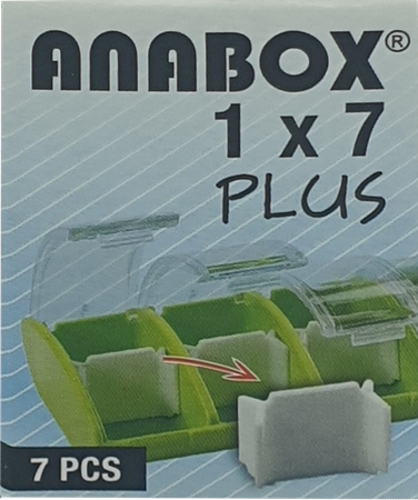 Anabox Separateur Jour 1x7 Plus 1