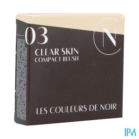 Couleurs De Noir Clear Skin Comp. Bl. 03 Fr. Rose