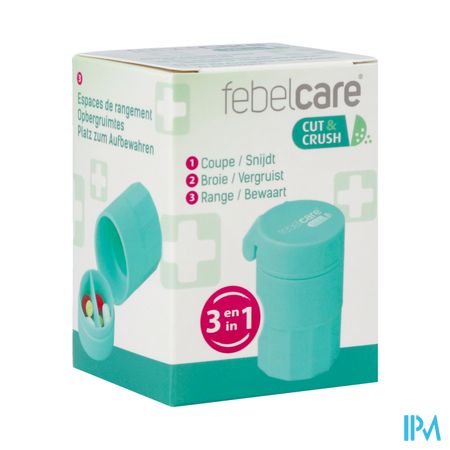 Febelcare Cut&crush Coupeur&broyeur Medicament