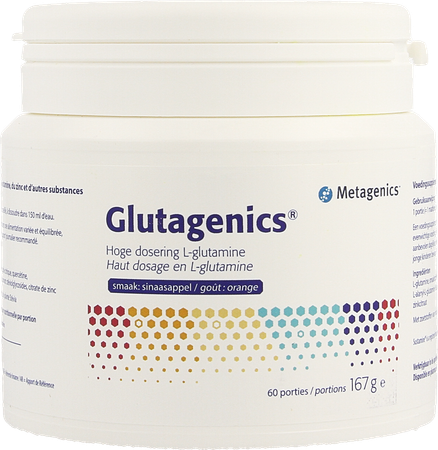 Glutagenics Nf Pdr Portion 60 22870 Metagenics 2