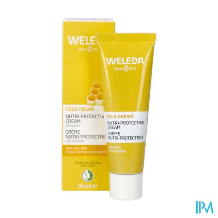 Weleda Cold Cream Gezichtscreme 30ml 8