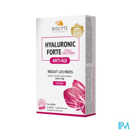 Biocyte Hyaluronic Forte Full Spectrum Caps 30