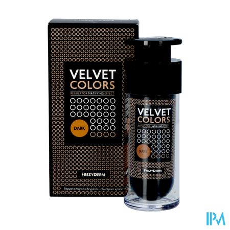 Frezyderm Make Up Velvet Color Dark 30ml 3