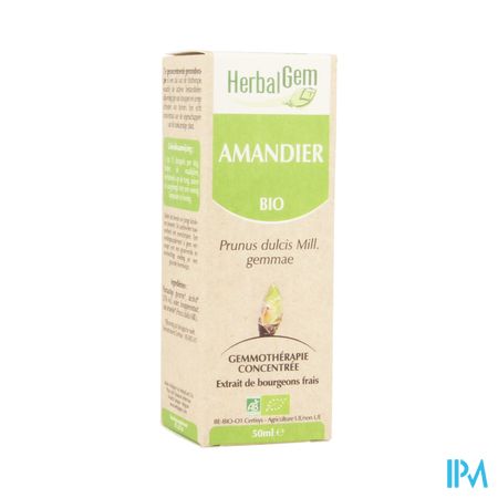 Herbalgem Amandel Maceraat 50ml