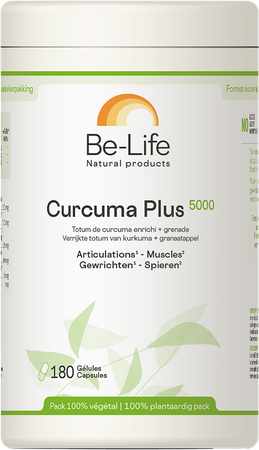 Curcuma Plus 5000 Be Life Caps 180 1