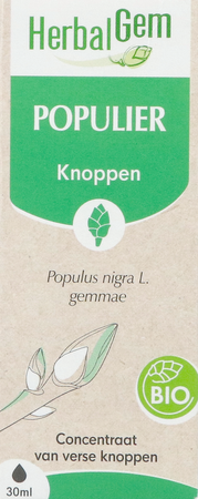 Herbalgem Populier Bio 30ml 4