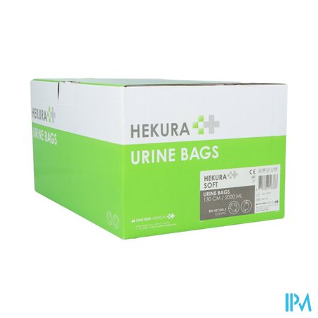 Hekura Soft Urinezak 2l 130cm + Kraan 10 Uz1320-3 1