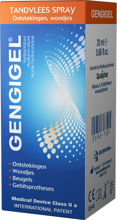 Gengigel Tandvlees Spray 20ml 4