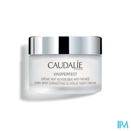 Caudalie Glycol Nachtcreme Tegen Vlekken 50ml
