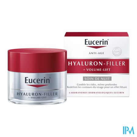 Eucerin Hyaluron Filler + Volume Lift Cr Nuit 50ml