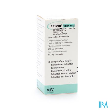 Epivir Comp 60x150mg