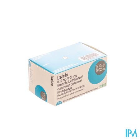 Lavinia 0,10/0,02mg Comp Pell 273