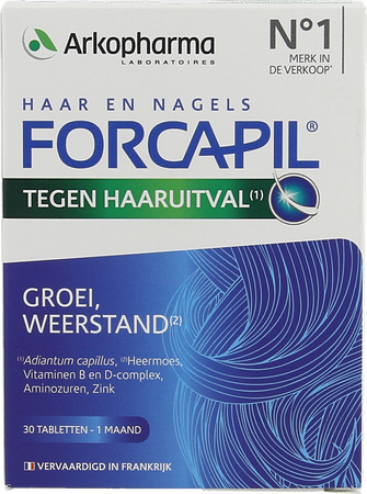 Forcapil Tegen Haaruitval Comp 30 5