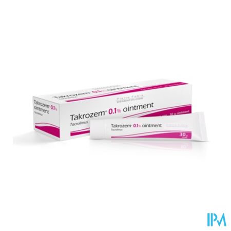 Takrozem 0,1% Pommade 30g