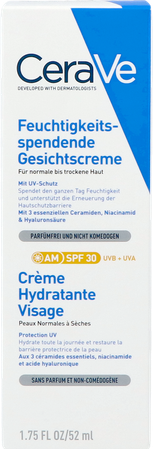 Cerave Creme Hydraterend Gezicht Spf30 52ml 6