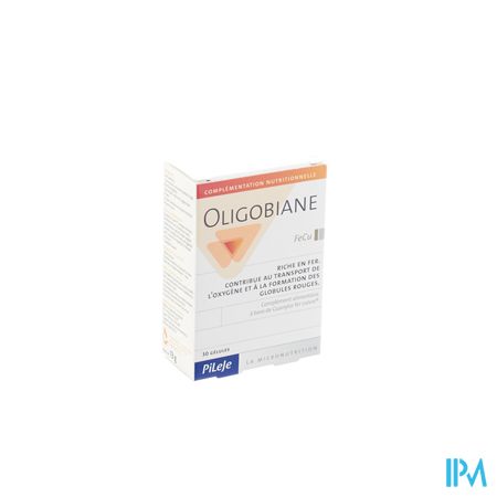 Oligobiane Fe Cu Gel 30x440mg 2