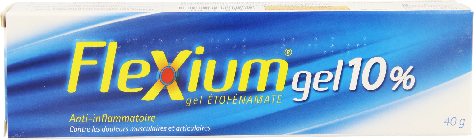 Flexium 10 % Gel 40 Gr 6