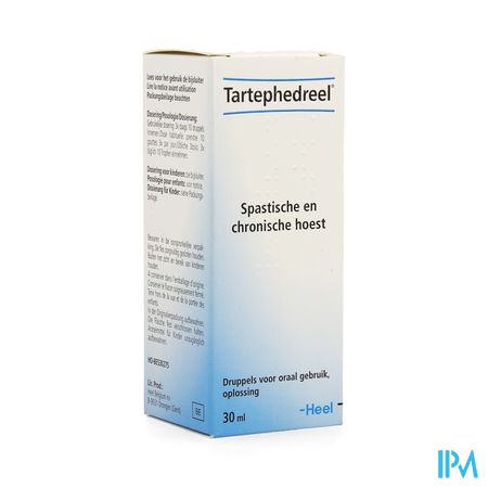 Tartephedreel Gutt 30ml Heel