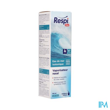 Respi Free Isotonic Family Spray 100ml