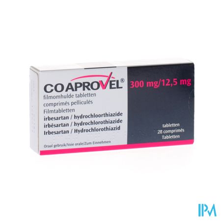 Coaprovel Comp 28 X 300mg/12,5mg