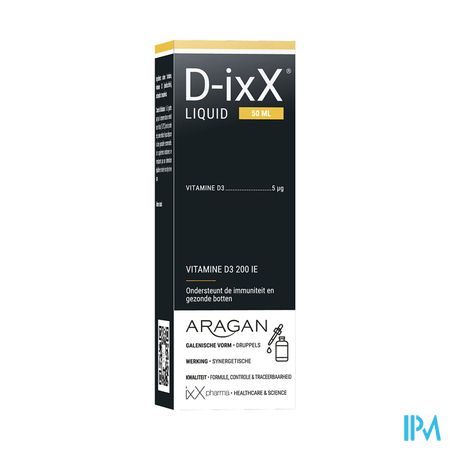 D-ixx Liquid Druppels 50ml