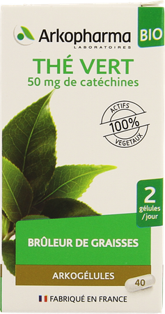 Arkocaps Groene Thee Bio Caps 40 8