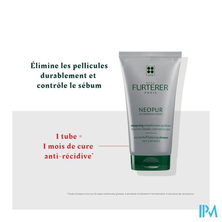 Furterer Neopur Sh Vette Schilfers 150ml 10