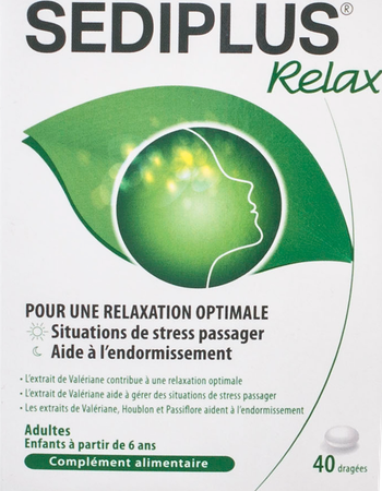 Sediplus Relax Drag 40 4