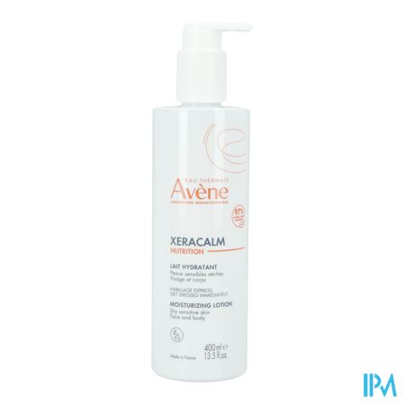 Avene Xeracalm Nutrition Hydraterende Melk 400ml