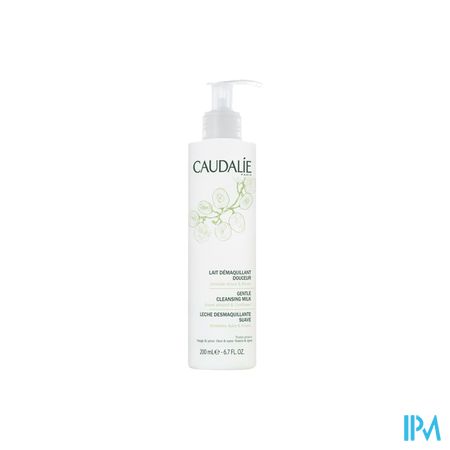 Caudalie Cleansers Reinigingsmelk Zacht 200ml