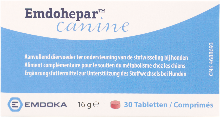 Emdohepar Canine Omhulde Tabl 30 1