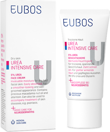 Eubos Urea 5% Gezichtscreme Tube 50ml 4