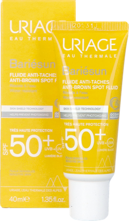 Uriage Bariesun Ip50+ Fluide A/vlek Tube 40ml 3