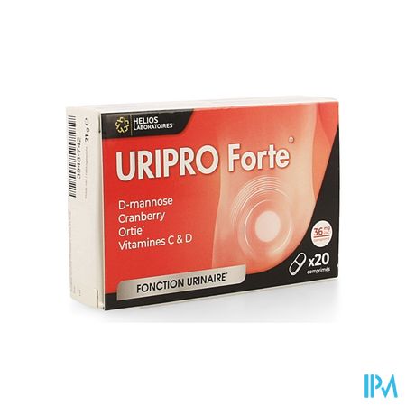 Uripro Forte Comp 20