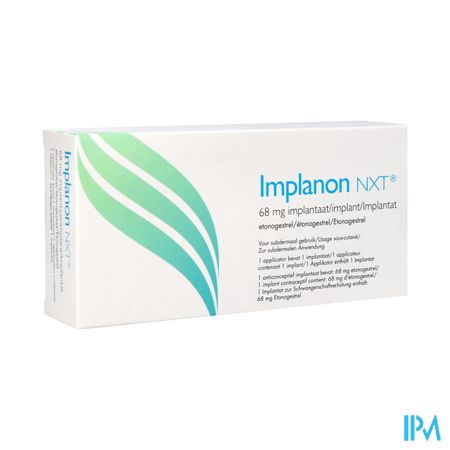 Implanon Nxt Pi Pharma Impl Subcut 68mg Pip