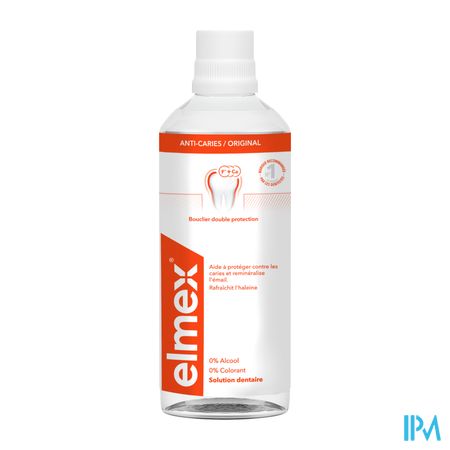 Elmex A/caries Bain Bouche 400ml 1