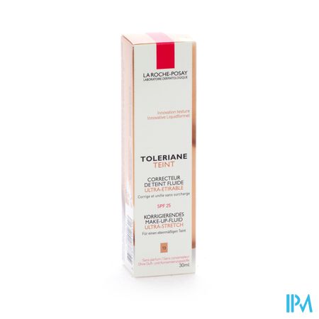 La Roche Posay Toleriane Fdt Correct.fluide 13 Bge Sable 30ml