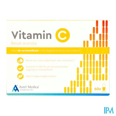 Astel Vitamin C Caps 60 4