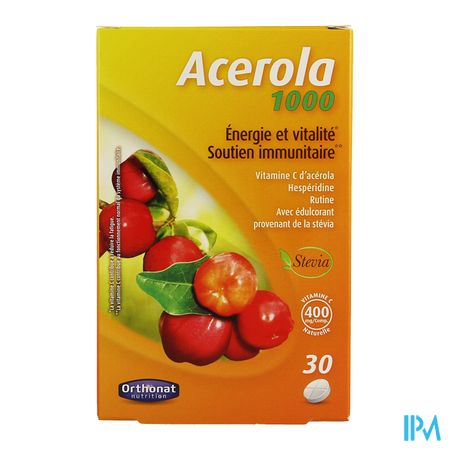 Acerola 1000 Comp 30 Orthonat 2