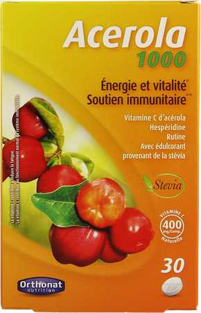 Acerola 1000 Tabl 30 Orthonat 2