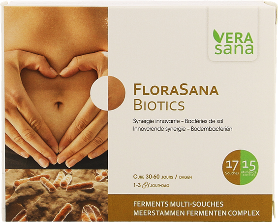 Florasana Biotics Caps 60 Vera Sana 1