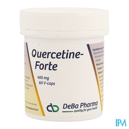 Quercetine Forte Caps 60x400mg Deba 4