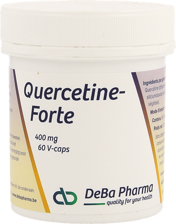 Quercetine Forte Caps 60x400mg Deba 3